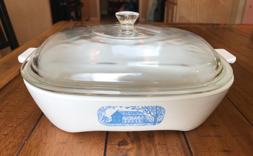 Thrifted Find: Corning Ware Amana Microwave Browning Skillet