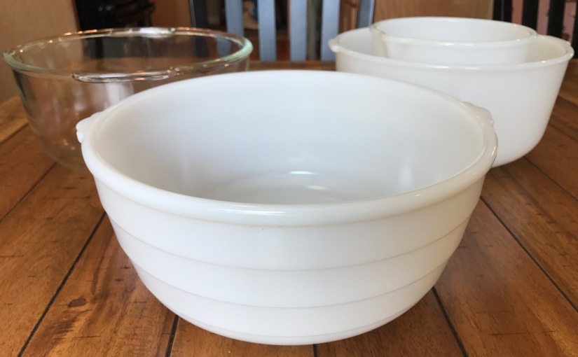 Thrifted Find: GE Beehive Mixing Bowl