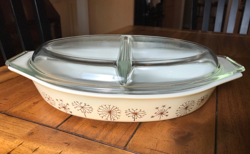 Thrifted Find: Pyrex Divided Dishes