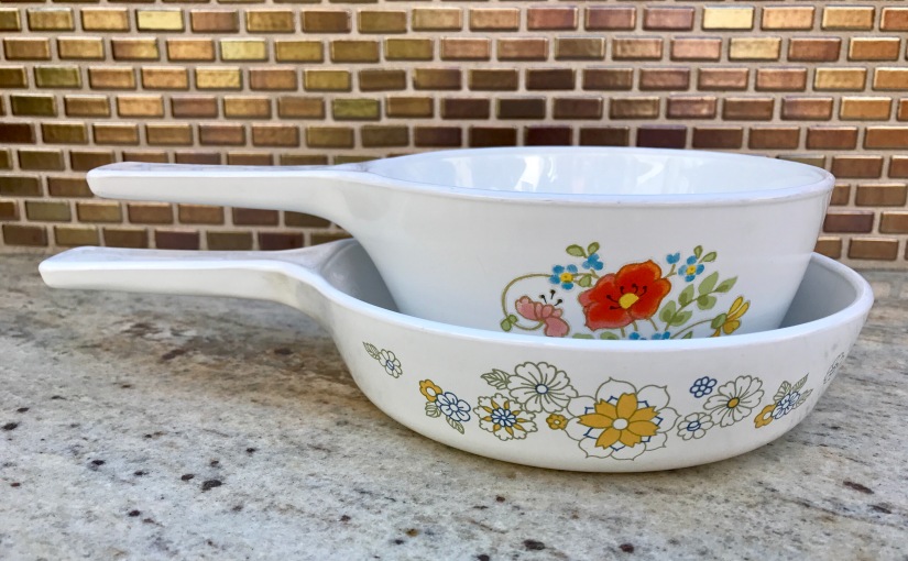 Thrifted Find: Corning Ware Menuettes