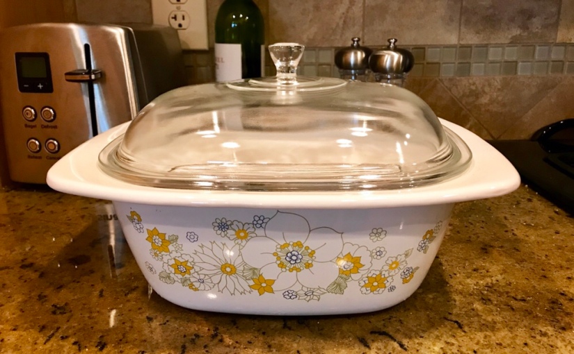 Thrifted Find: Corning Ware Dutch Oven