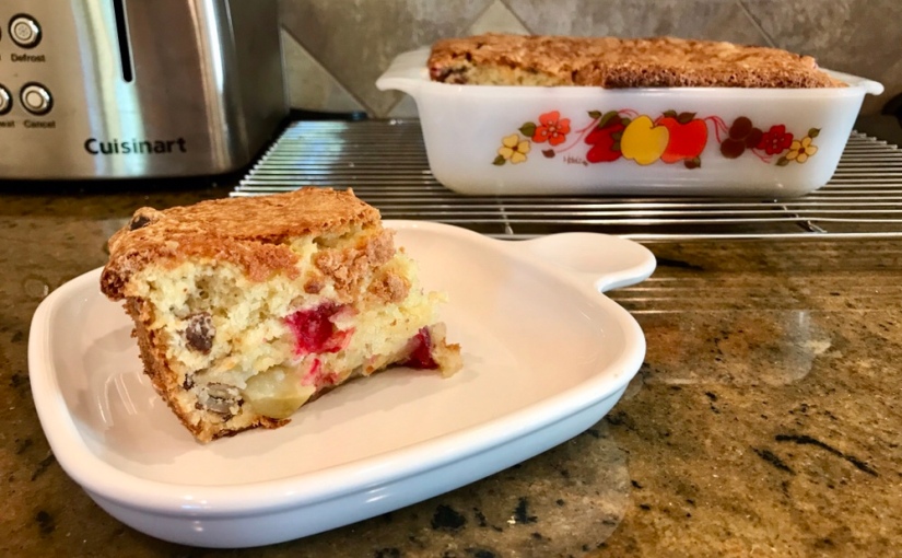 Cranberry Apple Breakfast Cake