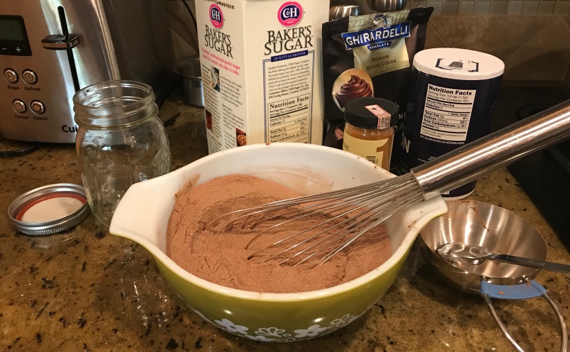 Homemade Hot Chocolate Mix