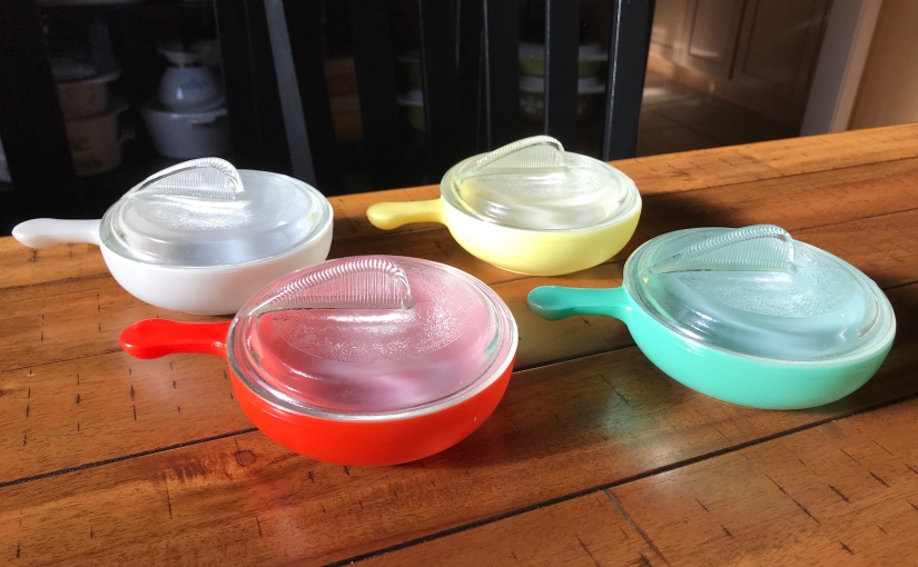 Thrifted Find: Glasbake French Casseroles
