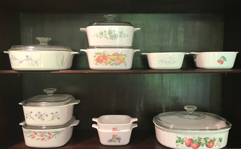 Thrifted Find: ’90s Corning Ware Patterns