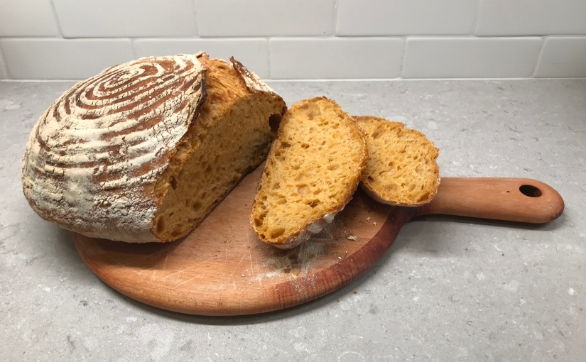 No-Knead Harvest Bread
