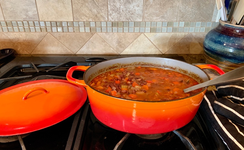 Black Bean and Vegetable Stew